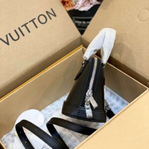 Louis Vuitton LV Alma Handbags Woman’s Black 18cm