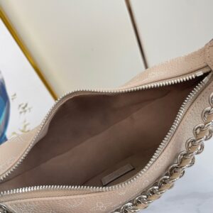 Louis Vuitton LV Baia Mahina Mono Pattern Like Auth Handbags 26x17x7.5cm