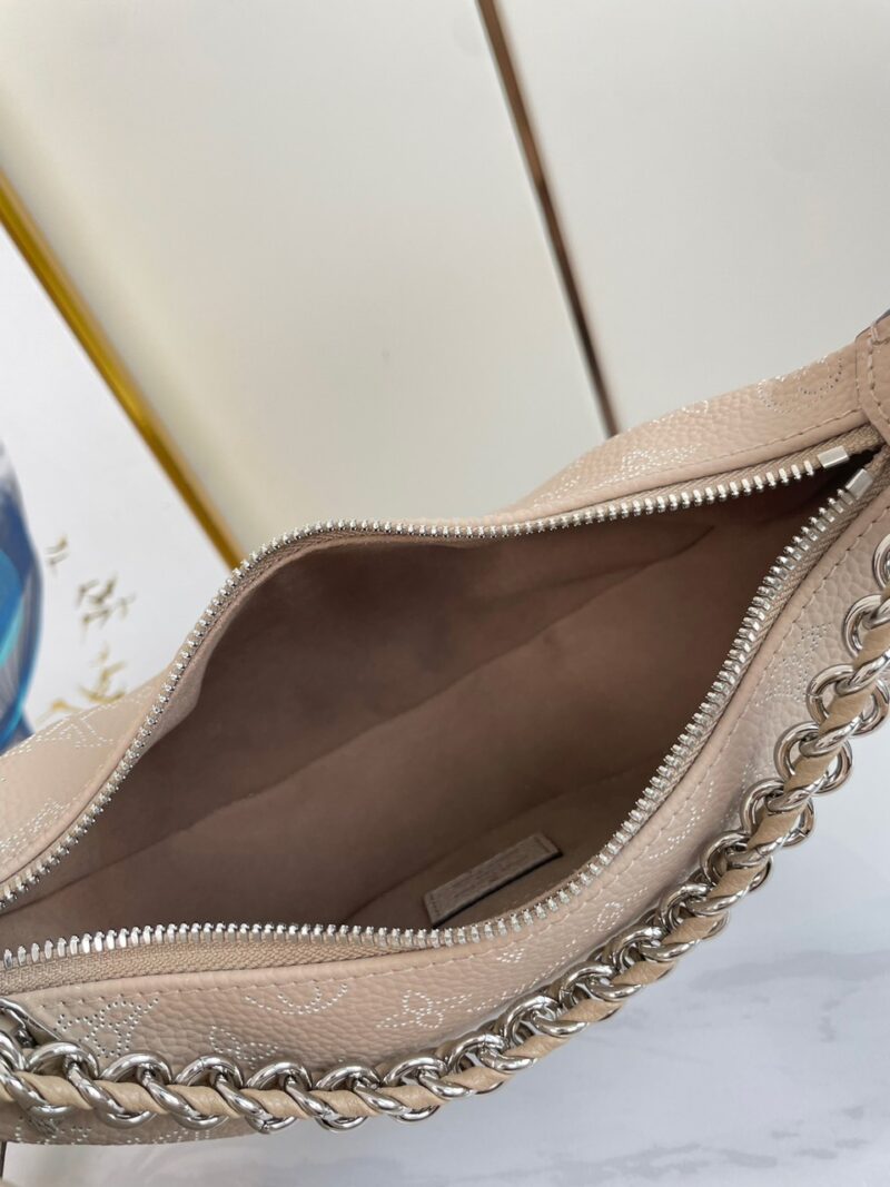 Louis Vuitton LV Baia Mahina Mono Pattern Like Auth Handbags 26x17x7.5cm