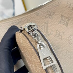 Louis Vuitton LV Baia Mahina Mono Pattern Like Auth Handbags 26x17x7.5cm