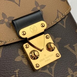 Louis Vuitton LV Camera Box Monogram Like Auth Handbags 12.5×17.6x6cm