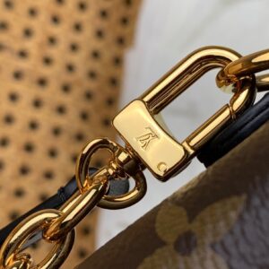 Louis Vuitton LV Camera Box Monogram Like Auth Handbags 12.5×17.6x6cm