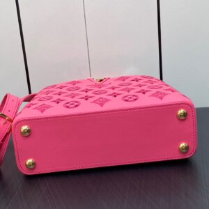 Louis Vuitton LV Capucines BB Handbags Pink 27x18x9cm