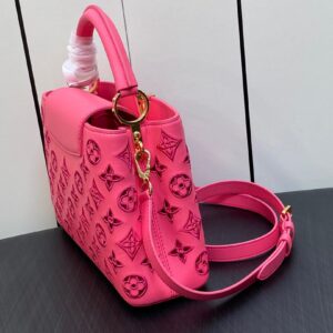 Louis Vuitton LV Capucines BB Handbags Pink 27x18x9cm