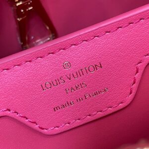 Louis Vuitton LV Capucines BB Handbags Pink 27x18x9cm