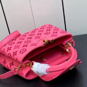 Louis Vuitton LV Capucines BB Handbags Pink 27x18x9cm