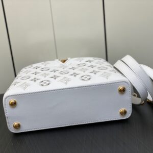 Louis Vuitton LV Capucines BB White Handbags 27x18x9cm