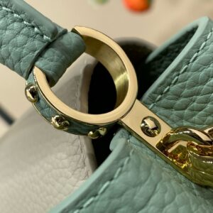 Louis Vuitton LV Capucines BB Cowhide Leather Handbags 21x14x8cm