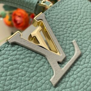 Louis Vuitton LV Capucines BB Cowhide Leather Handbags 21x14x8cm