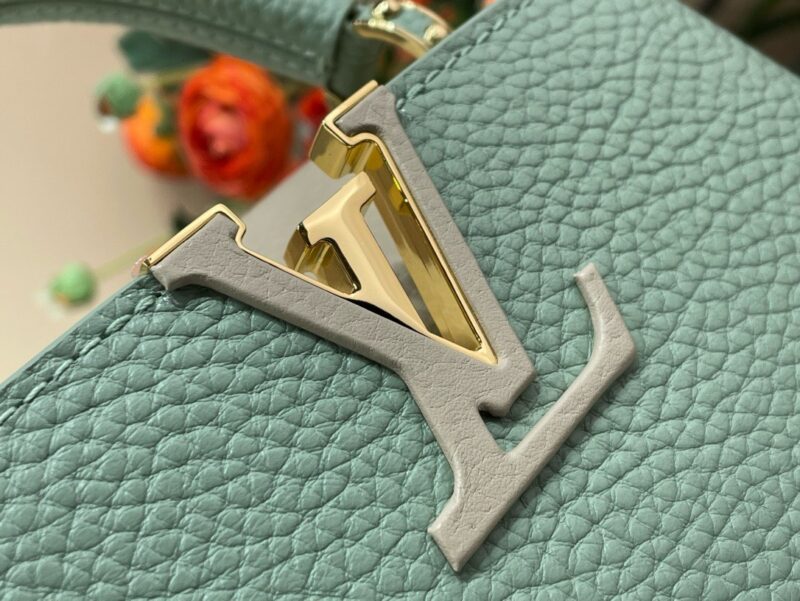 Louis Vuitton LV Capucines BB Cowhide Leather Handbags 21x14x8cm