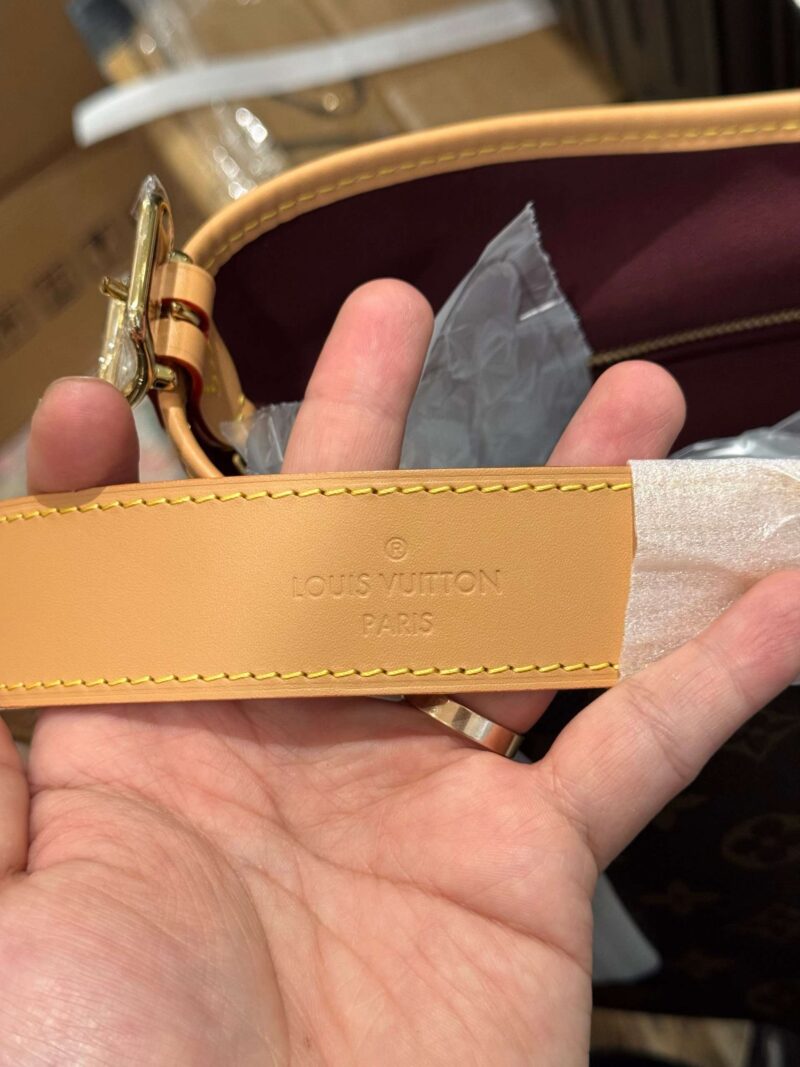 Louis Vuitton Handbags LV Carry All MM Monogram Brown Color 39x30x15cm