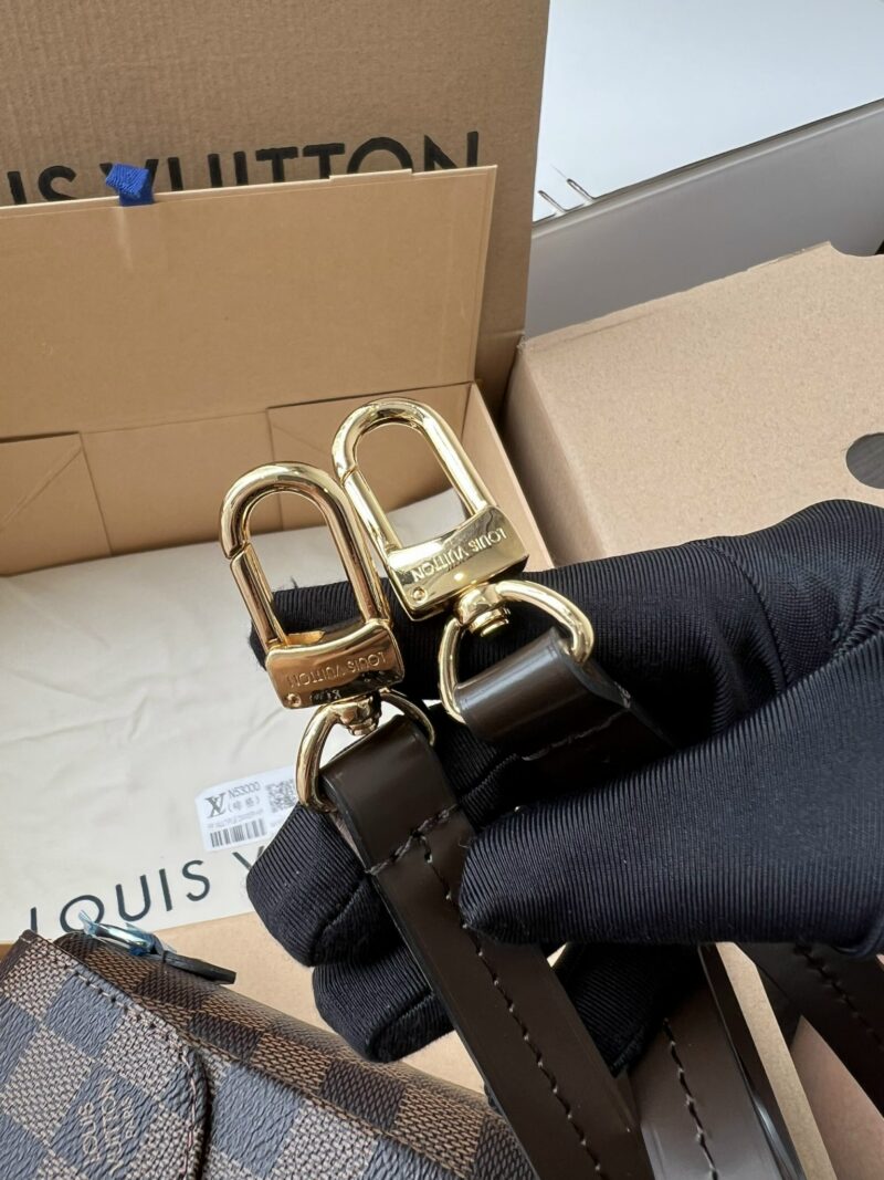 Louis Vuitton LV Croisette Like Auth Brown Handbags 25.5cm