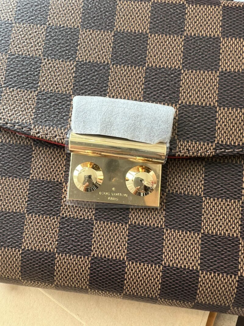 Louis Vuitton LV Croisette Like Auth Brown Handbags 25.5cm