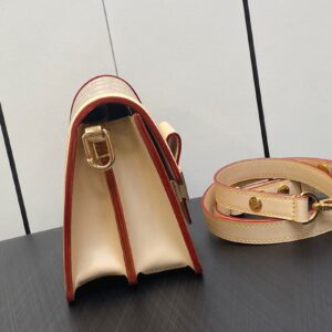 Louis Vuitton LV Dauphine Monogram Like Auth Handbags 20x15x9cm