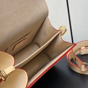 Louis Vuitton LV Dauphine Monogram Like Auth Handbags 20x15x9cm