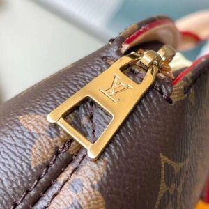 Louis Vuitton Ellipse BB Monogram Handle White Milk Handbags 28x21x8cm