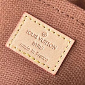 Louis Vuitton Ellipse BB Monogram Handle White Milk Handbags 28x21x8cm