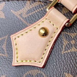 Louis Vuitton Ellipse BB Monogram Handle White Milk Handbags 28x21x8cm