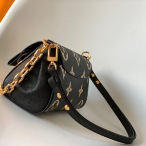 Louis Vuitton LV Favorite Black Handbags 24x14cm