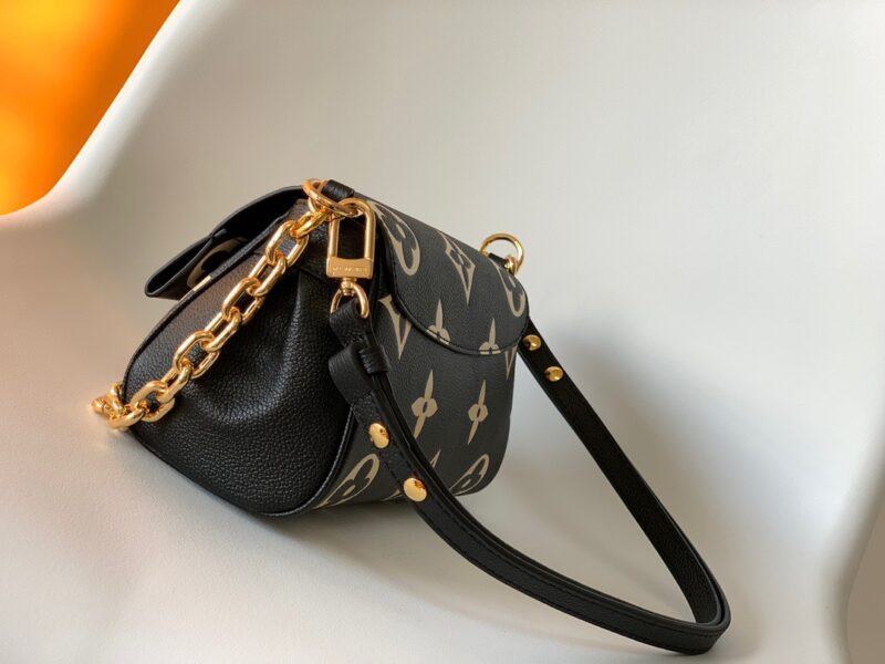 Louis Vuitton LV Favorite Black Handbags 24x14cm