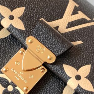 Louis Vuitton LV Favorite Black Handbags 24x14cm