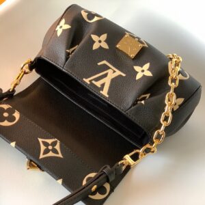 Louis Vuitton LV Favorite Black Handbags 24x14cm