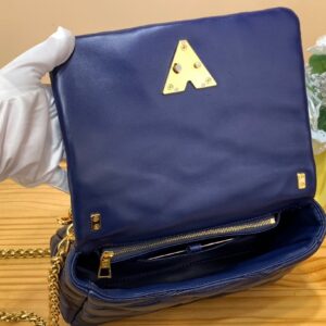 Tui-Xach-Louis-Vuitton-LV-Go-14-Sieu-Cap-Nu-Mau-Xanh-Than-23cm-3 Louis Vuitton LV Go-14 Handbags Dark Blue 23cm