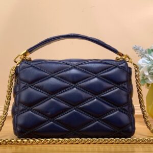Tui-Xach-Louis-Vuitton-LV-Go-14-Sieu-Cap-Nu-Mau-Xanh-Than-23cm-7 Louis Vuitton LV Go-14 Handbags Dark Blue 23cm