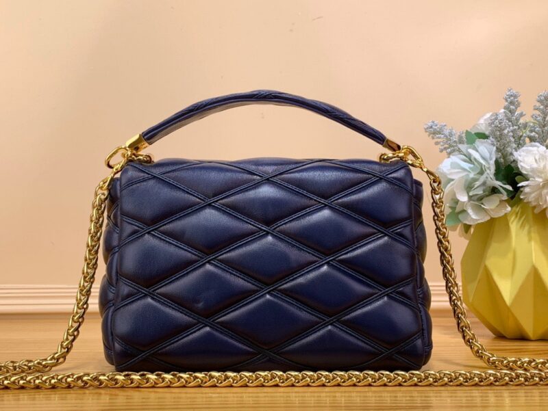 Tui-Xach-Louis-Vuitton-LV-Go-14-Sieu-Cap-Nu-Mau-Xanh-Than-23cm-7 Louis Vuitton LV Go-14 Handbags Dark Blue 23cm