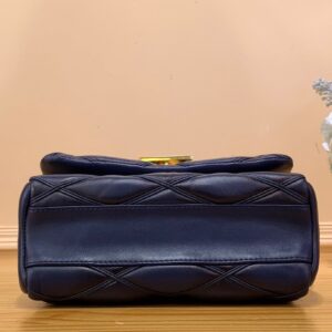Tui-Xach-Louis-Vuitton-LV-Go-14-Sieu-Cap-Nu-Mau-Xanh-Than-23cm-8 Louis Vuitton LV Go-14 Handbags Dark Blue 23cm