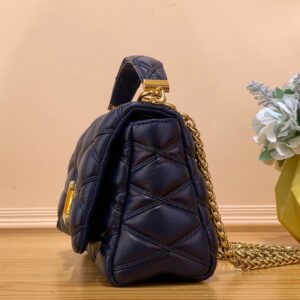 Tui-Xach-Louis-Vuitton-LV-Go-14-Sieu-Cap-Nu-Mau-Xanh-Than-23cm-9 Louis Vuitton LV Go-14 Handbags Dark Blue 23cm
