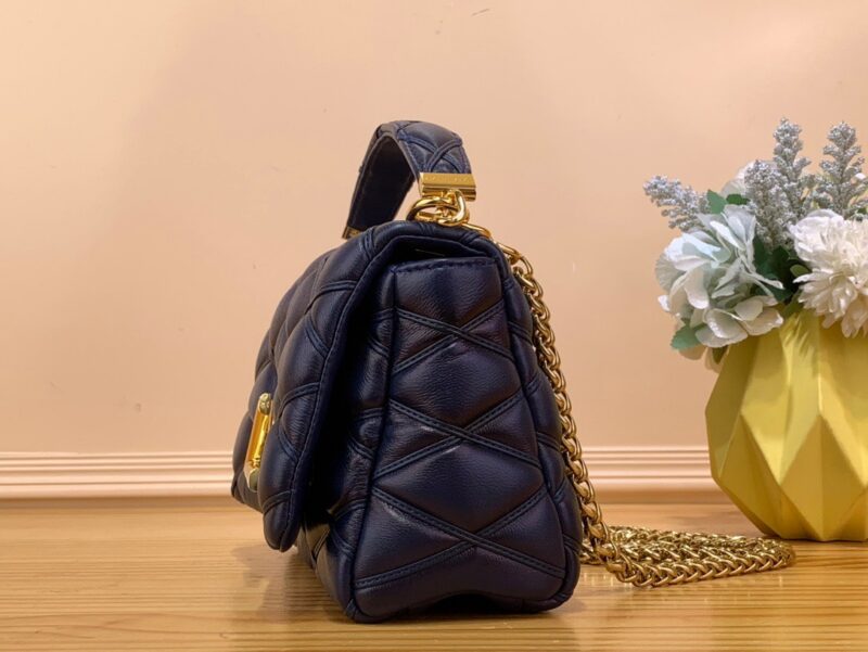 Tui-Xach-Louis-Vuitton-LV-Go-14-Sieu-Cap-Nu-Mau-Xanh-Than-23cm-9 Louis Vuitton LV Go-14 Handbags Dark Blue 23cm