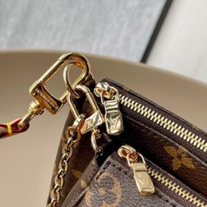 Louis Vuitton LV Multi Pochette Handle Monogram Handbags 24x16x6cm