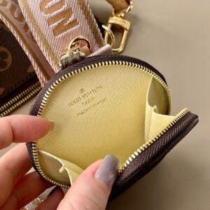 Louis Vuitton LV Multi Pochette Handle Monogram Handbags 24x16x6cm