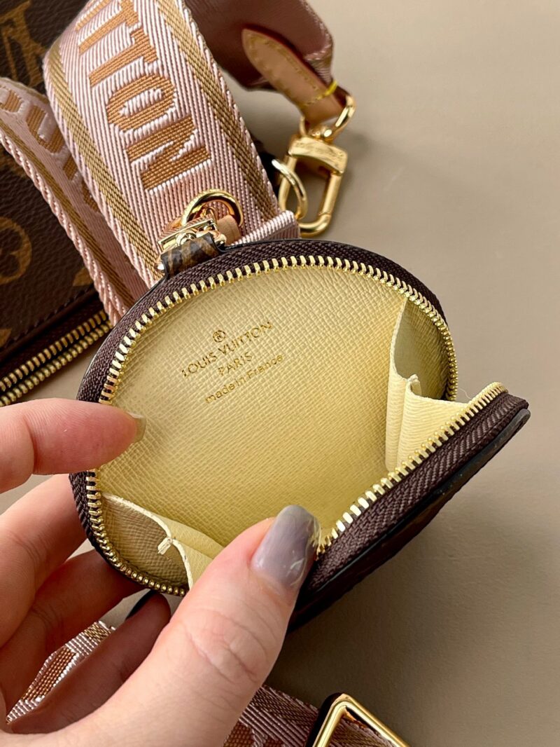 Louis Vuitton LV Multi Pochette Handle Monogram Handbags 24x16x6cm