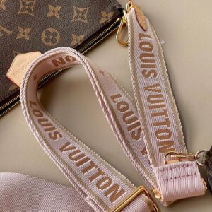 Louis Vuitton LV Multi Pochette Handle Monogram Handbags 24x16x6cm