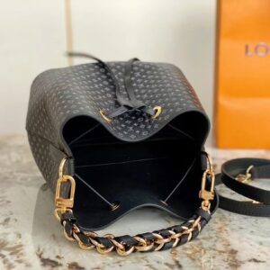 Louis Vuitton LV Neonoe BB Like Auth Black Woman’s Handbags 26cm