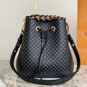 Louis Vuitton LV Neonoe BB Like Auth Black Woman’s Handbags 26cm