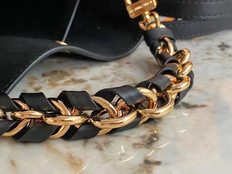 Louis Vuitton LV Neonoe BB Like Auth Black Woman’s Handbags 26cm