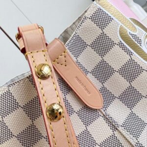 Louis Vuitton LV Neonoe BB Lock Pattern Like Auth Handbags 26cm