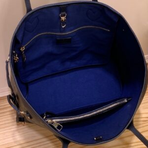 Louis Vuitton LV Never Full Black Handbags 32x29x17cm