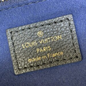 Louis Vuitton LV Never Full Black Handbags 32x29x17cm