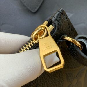 Louis Vuitton LV Never Full Black Handbags 32x29x17cm