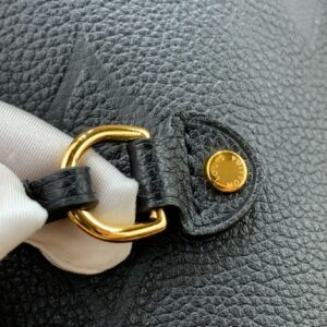 Louis Vuitton LV Never Full Black Handbags 32x29x17cm