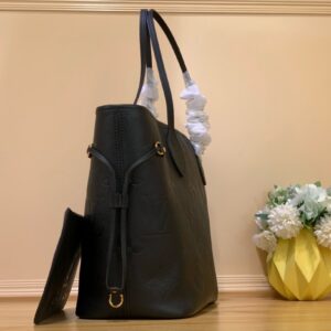 Louis Vuitton LV Never Full Black Handbags 32x29x17cm