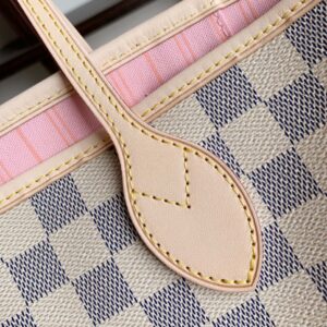 Louis Vuitton LV Neverfull Handbags Caro Pattern 32x29x17cm