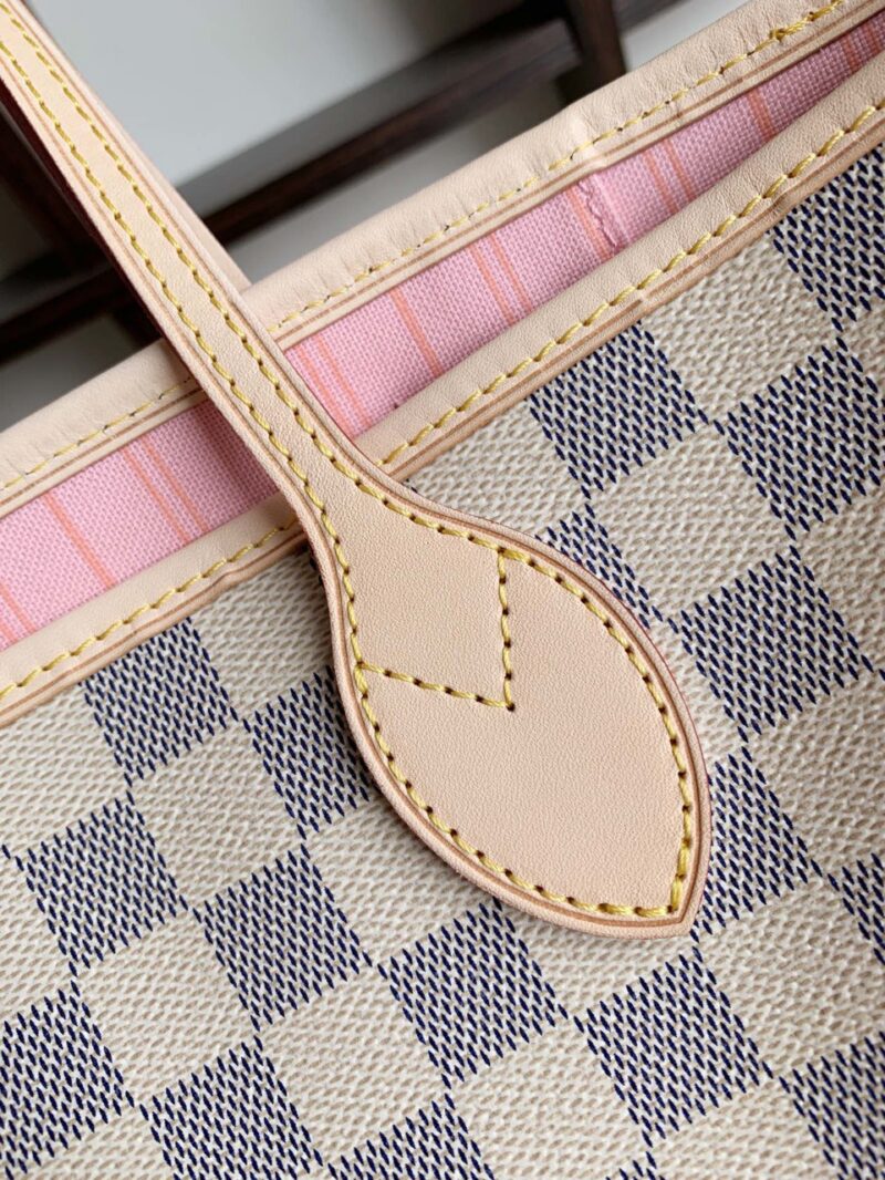 Louis Vuitton LV Neverfull Handbags Caro Pattern 32x29x17cm