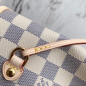 Louis Vuitton LV Neverfull Handbags Caro Pattern 32x29x17cm