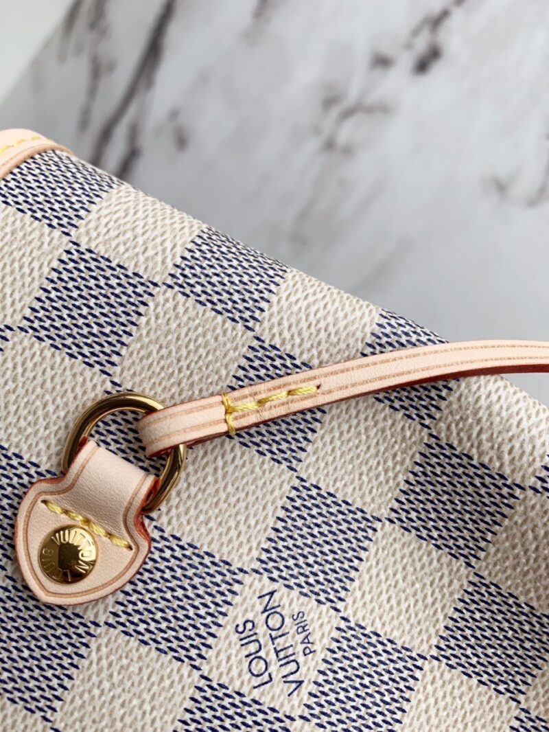 Louis Vuitton LV Neverfull Handbags Caro Pattern 32x29x17cm