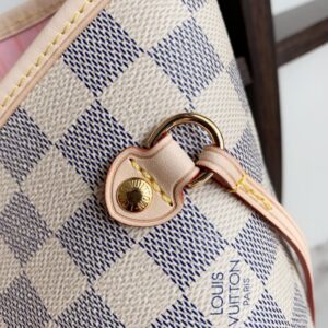 Louis Vuitton LV Neverfull Handbags Caro Pattern 32x29x17cm